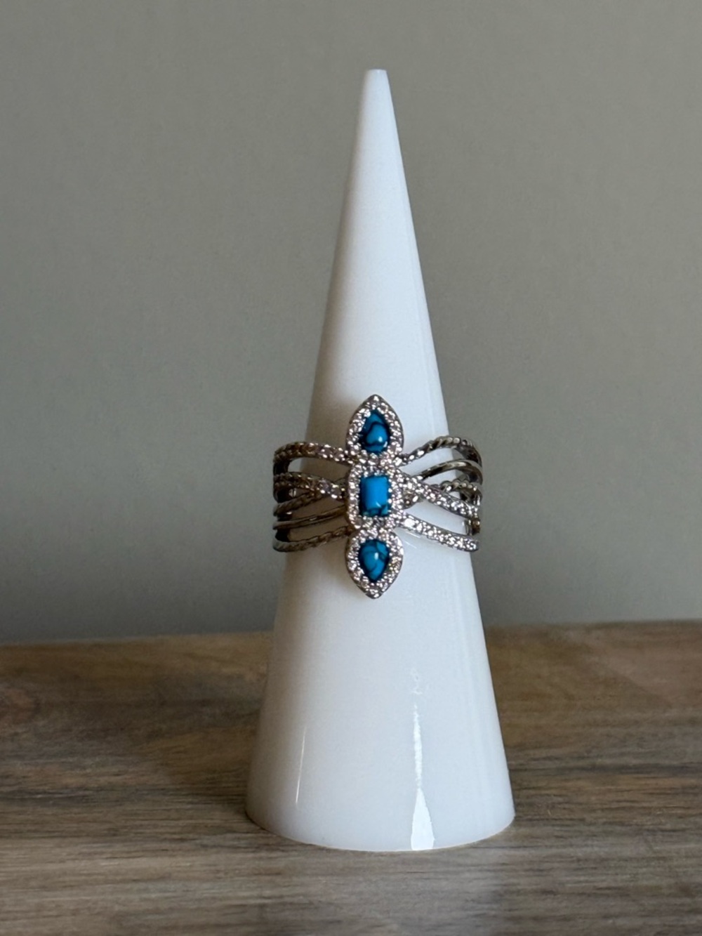 Bomb Party Outlaw Ring “Iron Lasso” Size 7. Brand New!